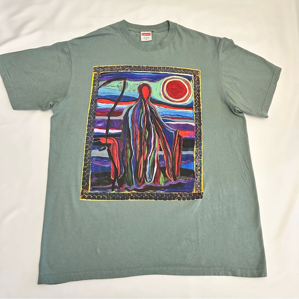 Supreme Reaper Tee Dark Sage - Picture 4 of 11